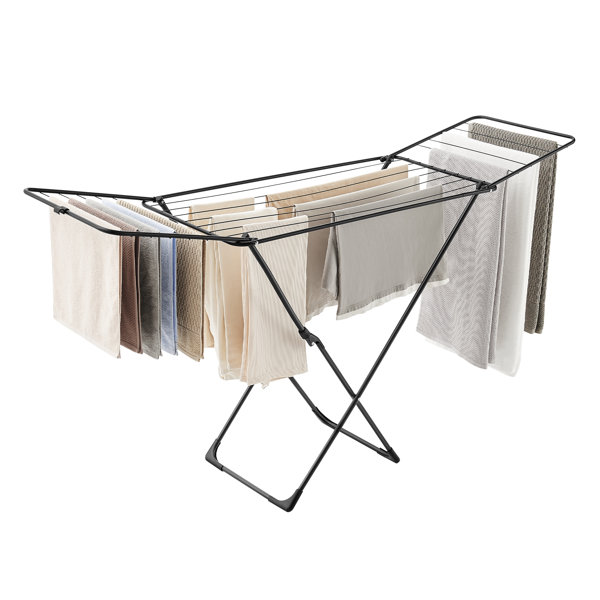Outdoor drying shop rack for clothes